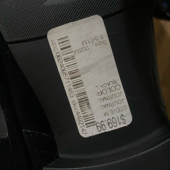 Steve Madden Red, Blue, and Black Boots! It’s a New Year and a New You Sale! - Picture 4 of 4